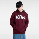Толстовка Vans Classic Pullover VN000HNXK1O1 - бордовая