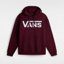 Толстовка Vans Classic Pullover VN000HNXK1O1 - бордовая