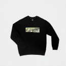 Толстовка Vans Epitome Crew VN000HP3BLK - черная