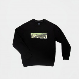 Толстовка Vans Epitome Crew VN000HP3BLK - черная