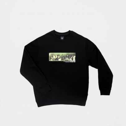 Толстовка Vans Epitome Crew VN000HP3BLK - черная