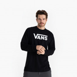 Футболка Vans Classic LS VN000K6HY281 - черная