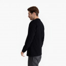 Футболка Vans Classic LS VN000K6HY281 - черная