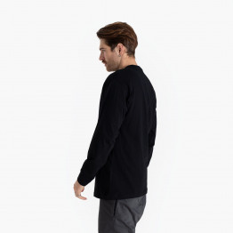 Футболка Vans Classic LS VN000K6HY281 - черная