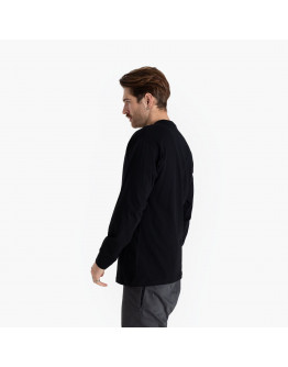 Футболка Vans Classic LS VN000K6HY281 - черная