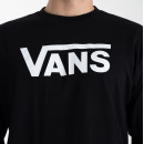 Футболка Vans Classic LS VN000K6HY281 - черная