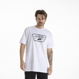 Футболка Vans Full Patch VN000QN8YB21 - белая
