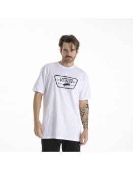 Футболка Vans Full Patch VN000QN8YB21 - белая