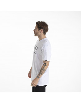 Футболка Vans Full Patch VN000QN8YB21 - белая