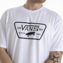 Футболка Vans Full Patch VN000QN8YB21 - белая