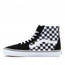 Кроссовки Vans Checkerboard SK8-HI VN0A32QGHRK1 - черные