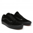 Кроссовки Vans Suede Old Skool VN0A38G1NRI1 - черные