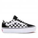 Обувь Vans Checkerboard Old Skool Platform VN0A3B3UHRK1 - черные