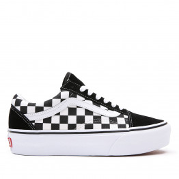 Обувь Vans Checkerboard Old Skool Platform VN0A3B3UHRK1 - черные