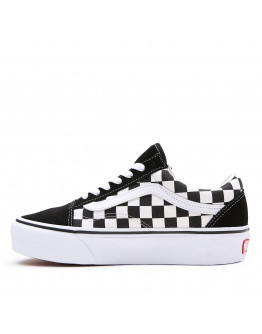 Обувь Vans Checkerboard Old Skool Platform VN0A3B3UHRK1 - черные