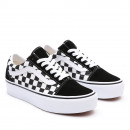 Обувь Vans Checkerboard Old Skool Platform VN0A3B3UHRK1 - черные
