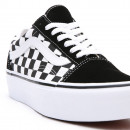 Обувь Vans Checkerboard Old Skool Platform VN0A3B3UHRK1 - черные
