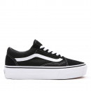 Кроссовки Vans Platform Old Skool VN0A3B3UY281 - черные
