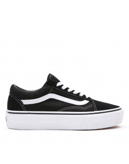 Кроссовки Vans Platform Old Skool VN0A3B3UY281 - черные