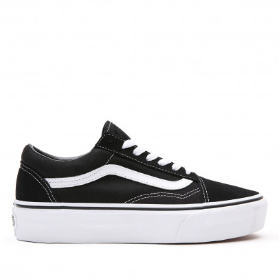Кроссовки Vans Platform Old Skool VN0A3B3UY281 - черные