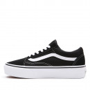 Кроссовки Vans Platform Old Skool VN0A3B3UY281 - черные