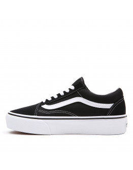 Кроссовки Vans Platform Old Skool VN0A3B3UY281 - черные