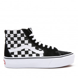 Кроссовки Vans Sk8-Hi Platform 2.0 VN0A3TKNQXH1 - черно-белые