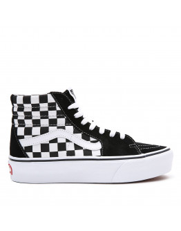 Кроссовки Vans Sk8-Hi Platform 2.0 VN0A3TKNQXH1 - черно-белые