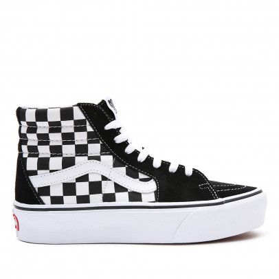 Кроссовки Vans Sk8-Hi Platform 2.0 VN0A3TKNQXH1 - черно-белые