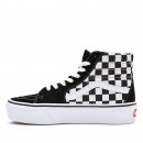Кроссовки Vans Sk8-Hi Platform 2.0 VN0A3TKNQXH1 - черно-белые