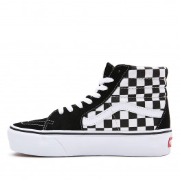 Кроссовки Vans Sk8-Hi Platform 2.0 VN0A3TKNQXH1 - черно-белые