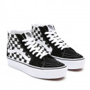 Кроссовки Vans Sk8-Hi Platform 2.0 VN0A3TKNQXH1 - черно-белые