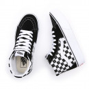 Кроссовки Vans Sk8-Hi Platform 2.0 VN0A3TKNQXH1 - черно-белые