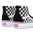 Кроссовки Vans Sk8-Hi Platform 2.0 VN0A3TKNQXH1 - черно-белые