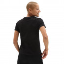 Футболка Vans T-Shirt Flying V Crew Tee VN0A3UP4BLK1 - черная