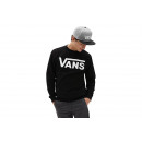 Свитшот Vans Classic Crew VN0A456AY281 - черный