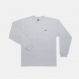 Футболка Vans Left Chest Hit VN0A49LCATJ - серый