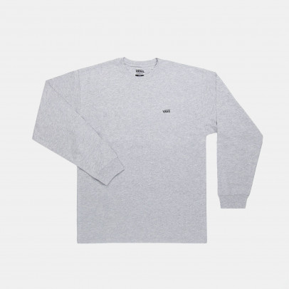 Футболка Vans Left Chest Hit VN0A49LCATJ - серый