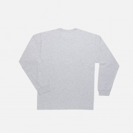 Футболка Vans Left Chest Hit VN0A49LCATJ - серый