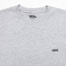 Футболка Vans Left Chest Hit VN0A49LCATJ - серый