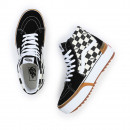 Кроссовки Vans Sk8-Hi Stacked VN0A4BTWVLV1 - черно-белые