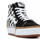 Кроссовки Vans Sk8-Hi Stacked VN0A4BTWVLV1 - черно-белые
