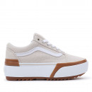 Кроссовки Vans Old Skool Stacked VN0A4U15BLL1 - бежевые