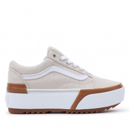 Кроссовки Vans Old Skool Stacked VN0A4U15BLL1 - бежевые
