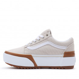 Кроссовки Vans Old Skool Stacked VN0A4U15BLL1 - бежевые