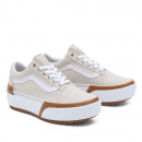 Кроссовки Vans Old Skool Stacked VN0A4U15BLL1 - бежевые