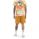 Шорты Vans Range Salt Wash Relaxed Elastic VN0A5FKCG4O1 - желтые