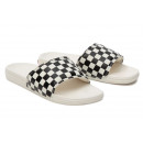 Сланцы Vans Checkerboard La Costa Slide-On VN0A5HFER6R1 - черно-белые