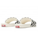 Сланцы Vans Checkerboard La Costa Slide-On VN0A5HFER6R1 - черно-белые