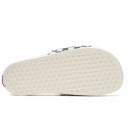 Сланцы Vans Checkerboard La Costa Slide-On VN0A5HFER6R1 - черно-белые